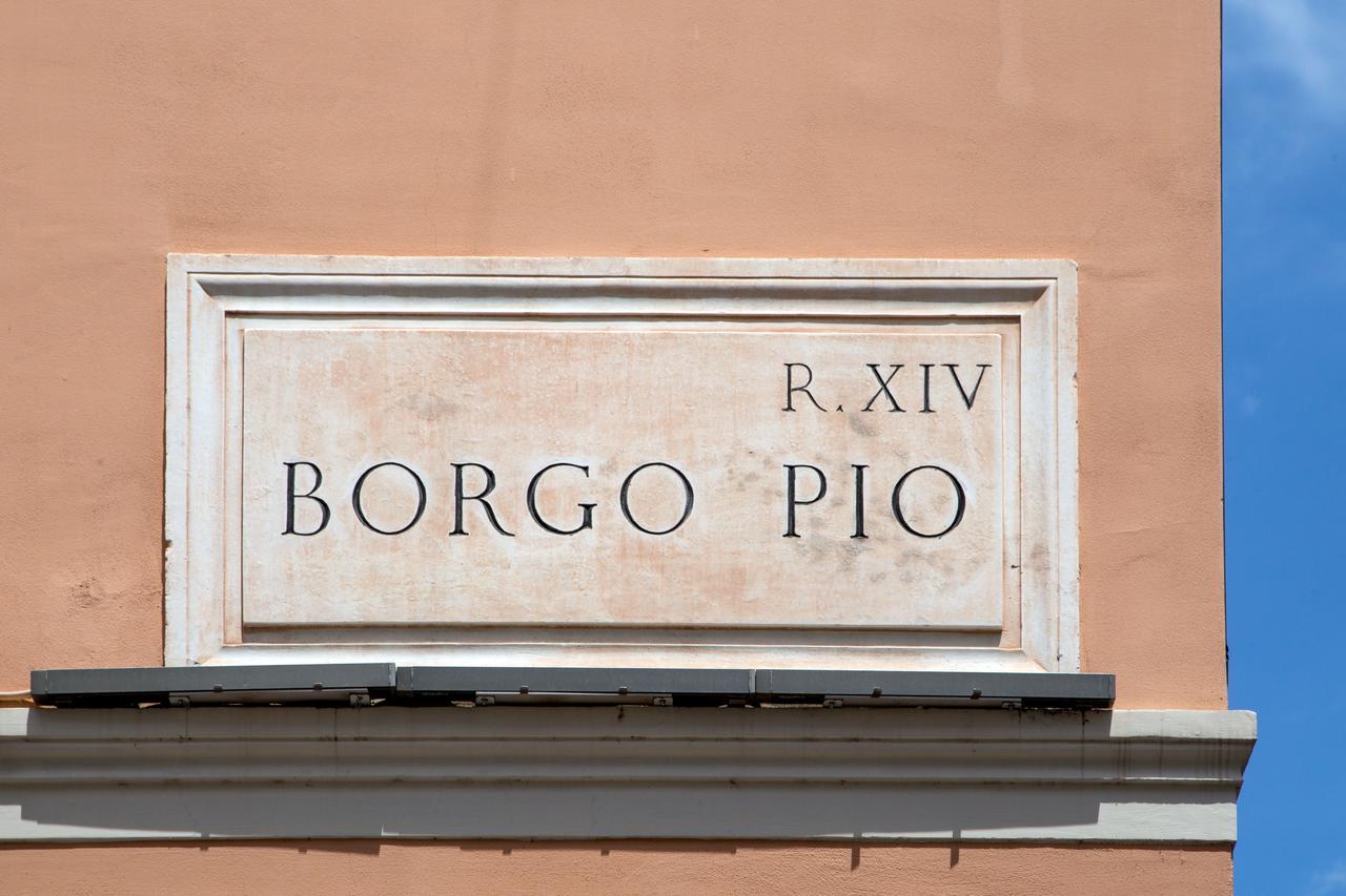 罗马Borgo Pio Charme公寓 外观 照片
